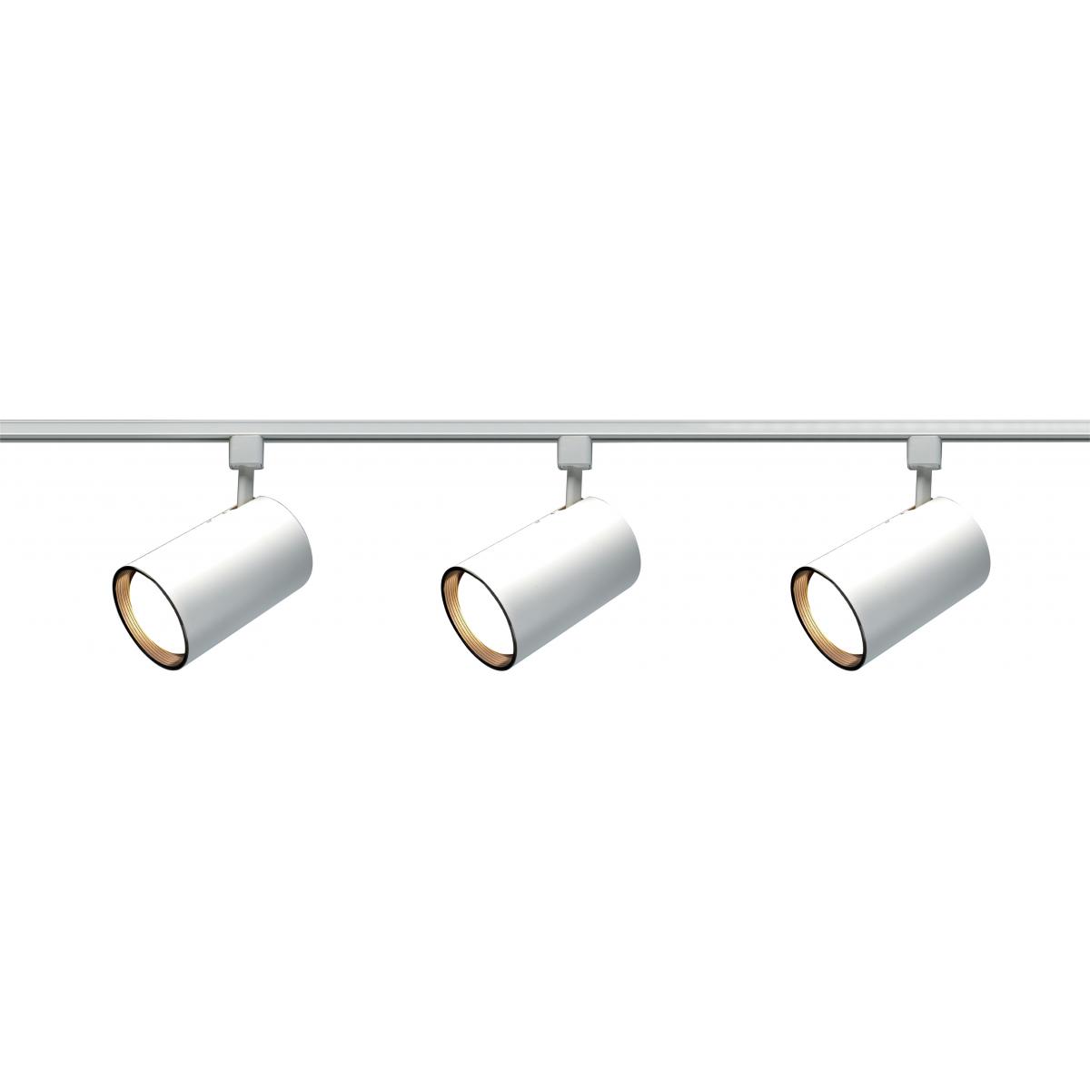 TK318 WHITE R30 STRAIGHT CYL TRACK K