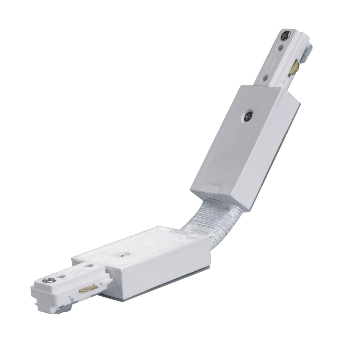 TP167 WHITE FLEXIBLE L CONNECTOR