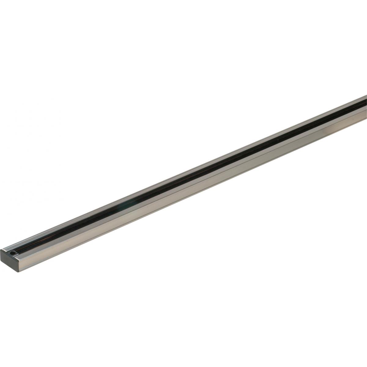 TR126 2' TRACK BRUSHED NICKEL FINISH