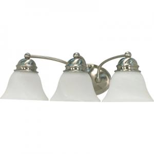 60 inch brushed nickel deals vanity light