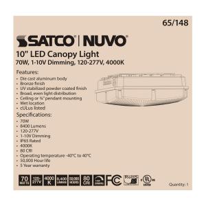 Satco|Nuvo 65-148 Product Page