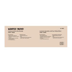 Satco|Nuvo 65-798R2 Product Page Satco|Nuvo 65-798R2 Product Page