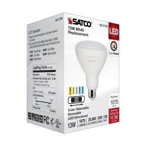 BR40 Dimmable LED 4000K Natural White Light Bulb