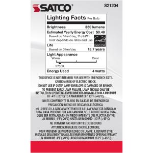 Satco|Nuvo S21204 Product Page Satco|Nuvo S21204 Product Page