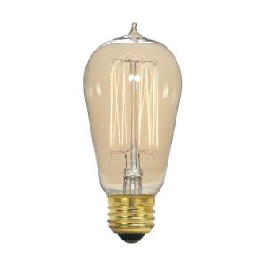 Satco S2414 40W 120V Hairpin Style Filament Vintage Incandescent Bulb 6-Pack .#GH45843 3468-T34562FD87710 