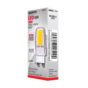 Lampadina LED G9 con protezione in policarbonato G905240W.CS002