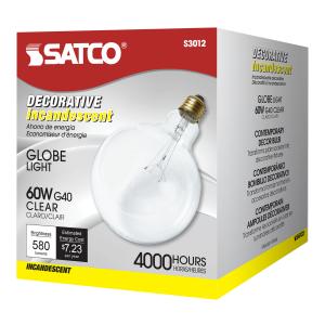 Satco 580 lumens top