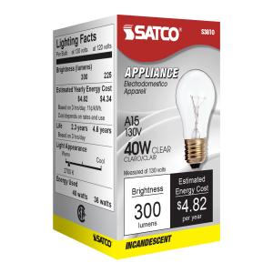 Satco shop 580 lumens