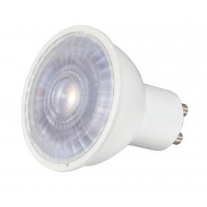 LED bulb GU10, 7W, 630lm, 3000K, 38°, DIM - Forte LED